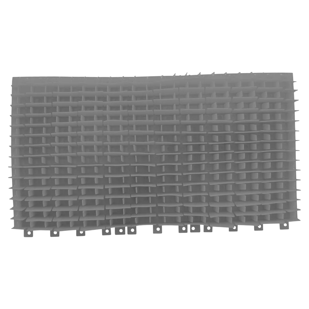 Maytronics Dolphin Gray PVC Brush 6101602 - Bottom