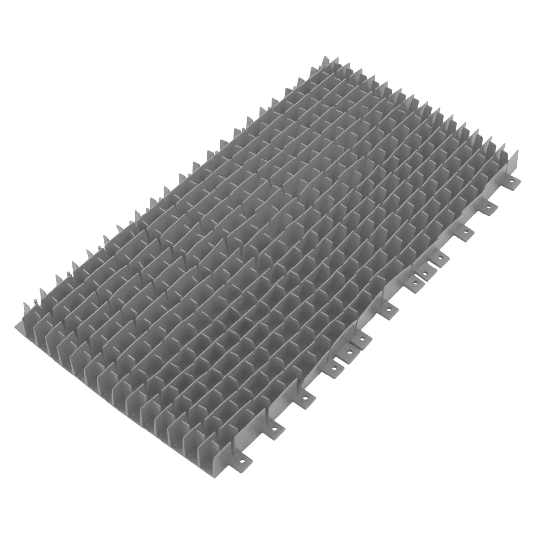 Maytronics Dolphin Gray PVC Brush 6101602 - Reverse