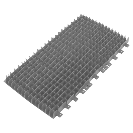 Maytronics Dolphin Gray PVC Brush 6101602 - Reverse