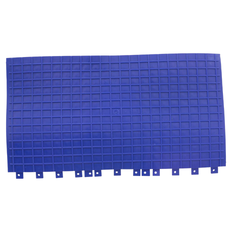 Maytronics Dolphin Blue PVC Brush 6101603 - Front