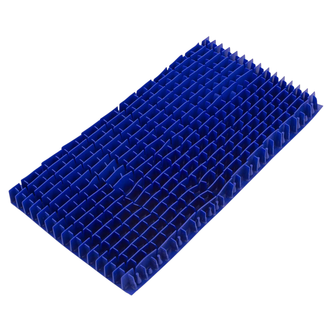 Maytronics Dolphin Blue PVC Brush 6101603 - Reverse