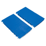 Maytronics Dolphin 6101609-R2 Light Blue Climbing Brush - Reverse