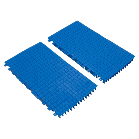 Maytronics Dolphin 6101609-R2 Light Blue Climbing Brush - Reverse