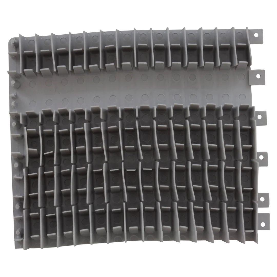 Maytronics 6101656-R4 Gray Climbing Brushes Pack - Front