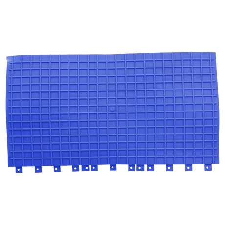 Maytronics 6101660-R2 Blue Climbing Brushes - Front