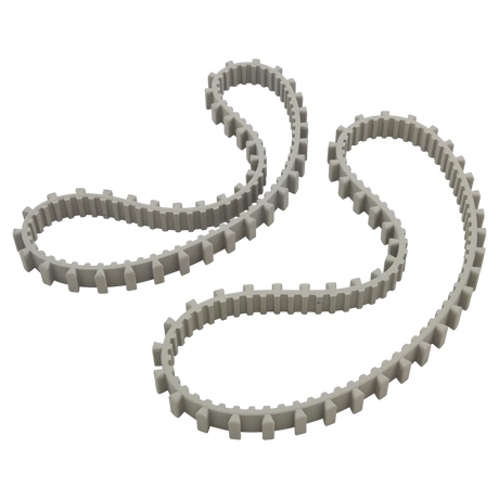 Maytronics Dolphin Long and Short Gray Tracks 9985015-R2 - Reverse