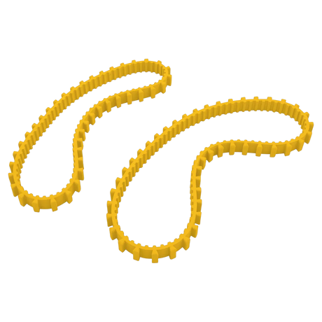 Maytronics Dolphin Combo Tracks Yellow Replacement