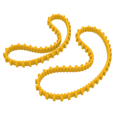 Maytronics 9985016-R2 Combo Tracks Yellow - Reverse