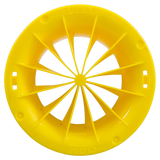 Maytronics Dolphin 9995070-ASSY Yellow Impeller Tube - Front