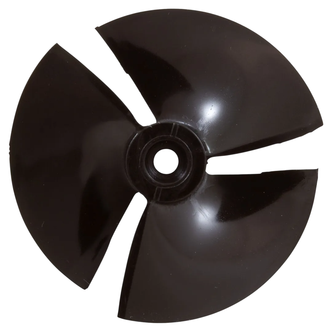 Maytronics 9995266-R1 Black Impeller with Screw - Front
