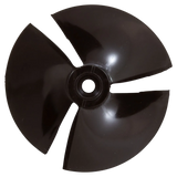 Maytronics 9995266-R1 Black Impeller with Screw - Front