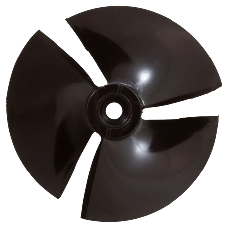Maytronics 9995266-R1 Black Impeller with Screw - Front