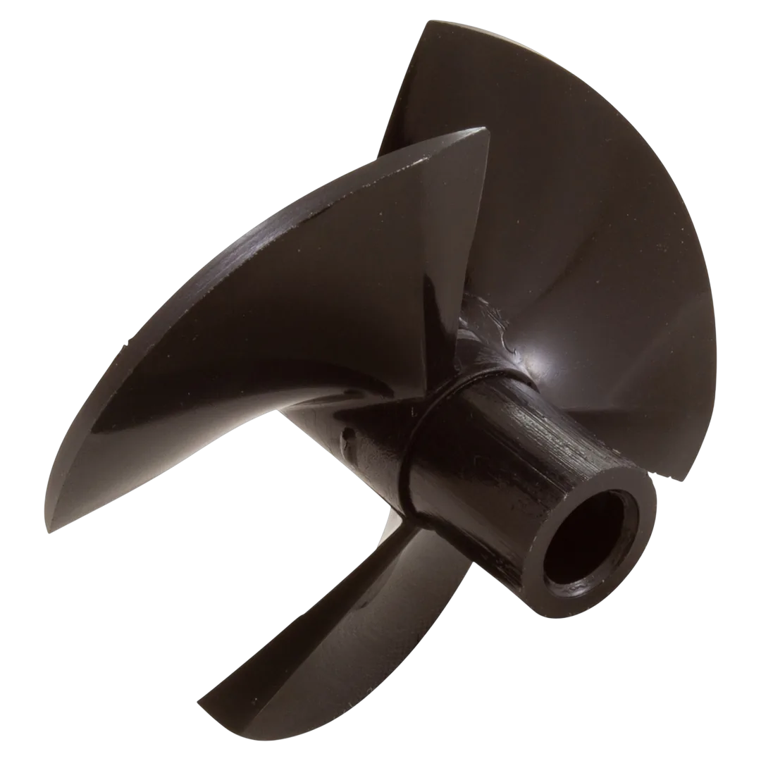 Maytronics 9995266-R1 Black Impeller with Screw - Reverse
