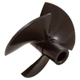 Maytronics 9995266-R1 Black Impeller with Screw - Reverse