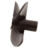 Maytronics 9995266-R1 Black Impeller with Screw - Side