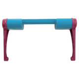 Maytronics 9995682 Handle Turquoise and Magenta - Front