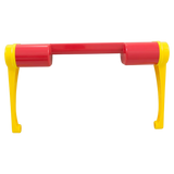 Maytronics Dolphin 3001 Handle Red and Yellow - Front