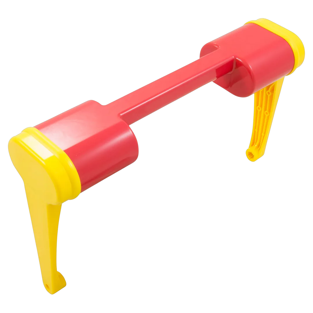 Maytronics Dolphin 3001 Handle Red and Yellow - Reverse