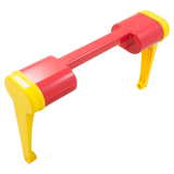 Maytronics Dolphin 3001 Handle Red and Yellow - Reverse