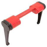 Maytronics Dolphin 3002 Handle Red and Black - Reverse