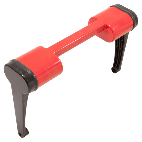 Maytronics Dolphin 3002 Handle Red and Black - Reverse