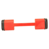 Maytronics Dolphin 3002 Handle Red and Black - Top