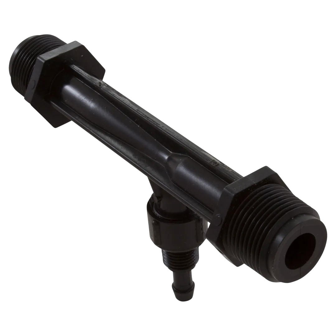 Mazzei 684-PVDF 3/4" Black Injector