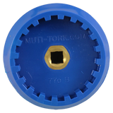 Multi-Tork MTJ-770 Dual Geometry Tool Socket - Back