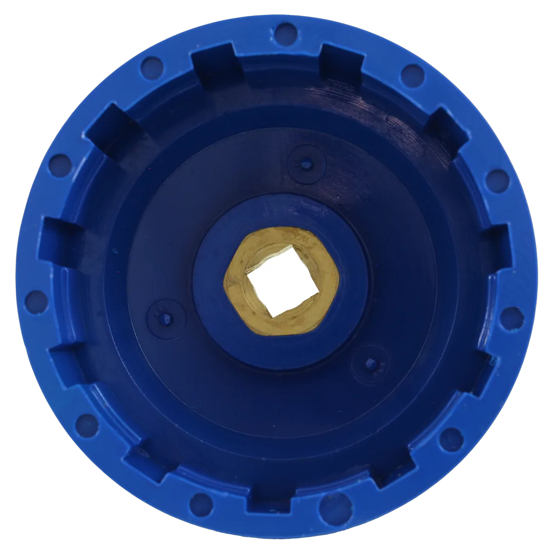 Multi-Tork MTJ-770 Dual Geometry Tool Socket - Front