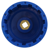 Multi-Tork MTJ-770 Dual Geometry Tool Socket - Front