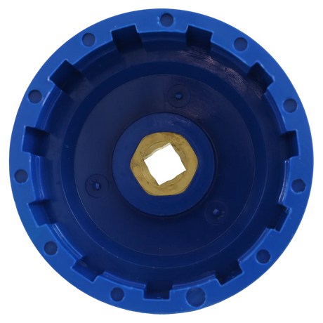 Multi-Tork MTJ-770 Dual Geometry Tool Socket - Front