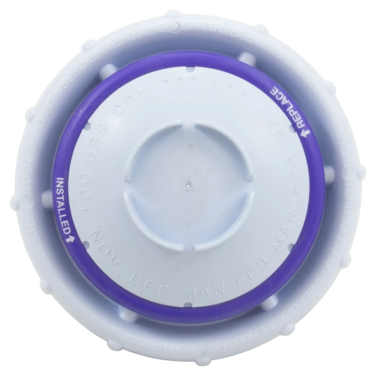 Nature2 Express Mineral Cartridge — top view