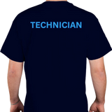 Millennial Pools Technician Shirt - Navy Blue