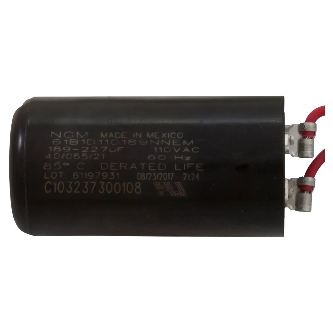 U.S. Motors ASQ165 Aqua-Shield 48Y Square Flange Pool Pump Motor - Mfulabel