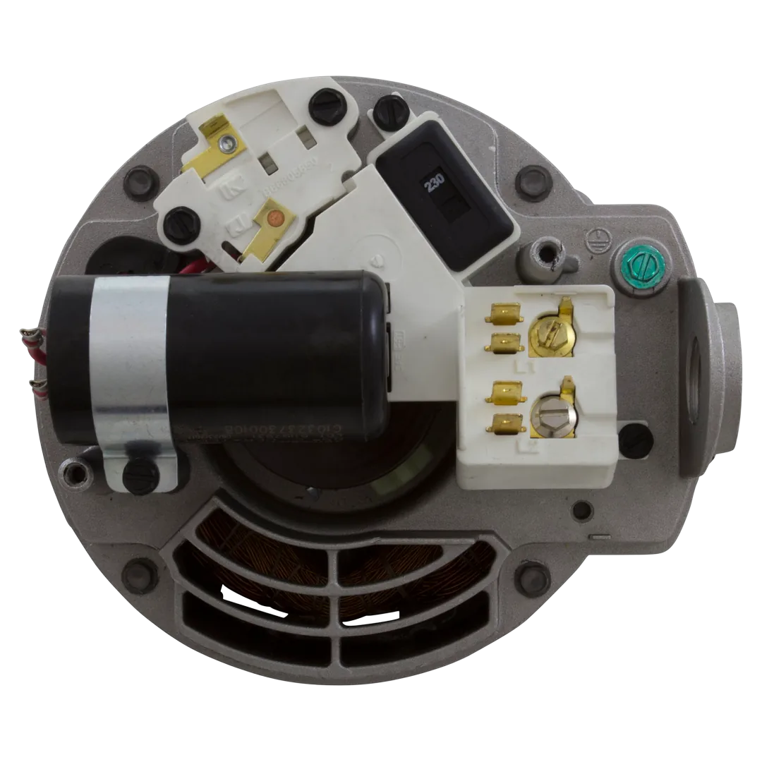 U.S. Motors ASQ165 Aqua-Shield 48Y Square Flange Pool Pump Motor - Reverse