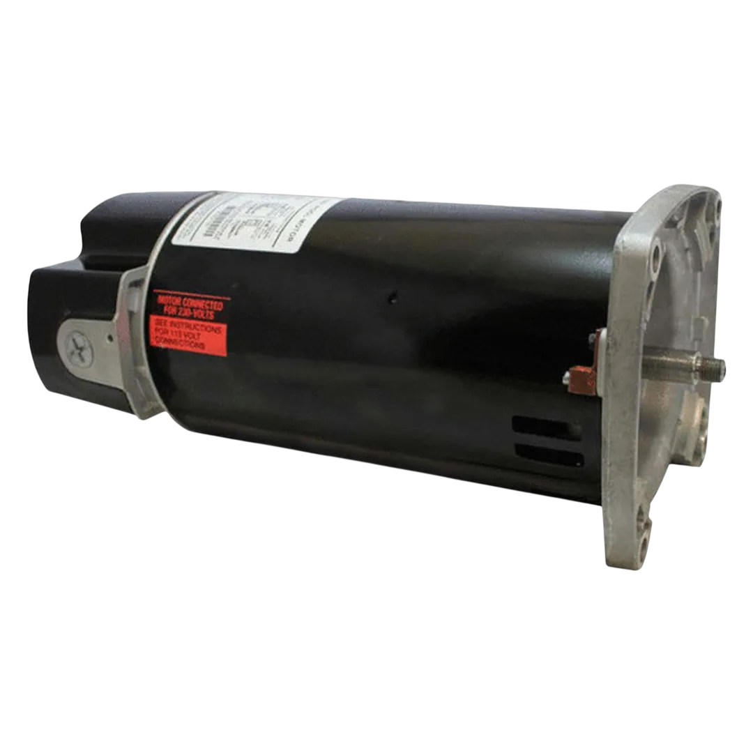 US Motors ASQ225 Aqua-Shield EZ48 Square Flange Motor