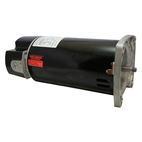 US Motors ASQ225 Aqua-Shield EZ48 Square Flange Motor