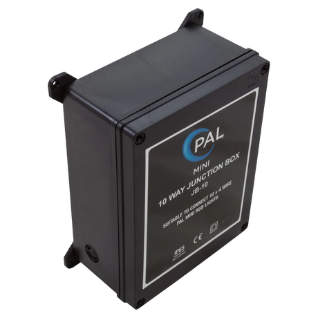 PAL Lighting Junction Box for 10-way connection