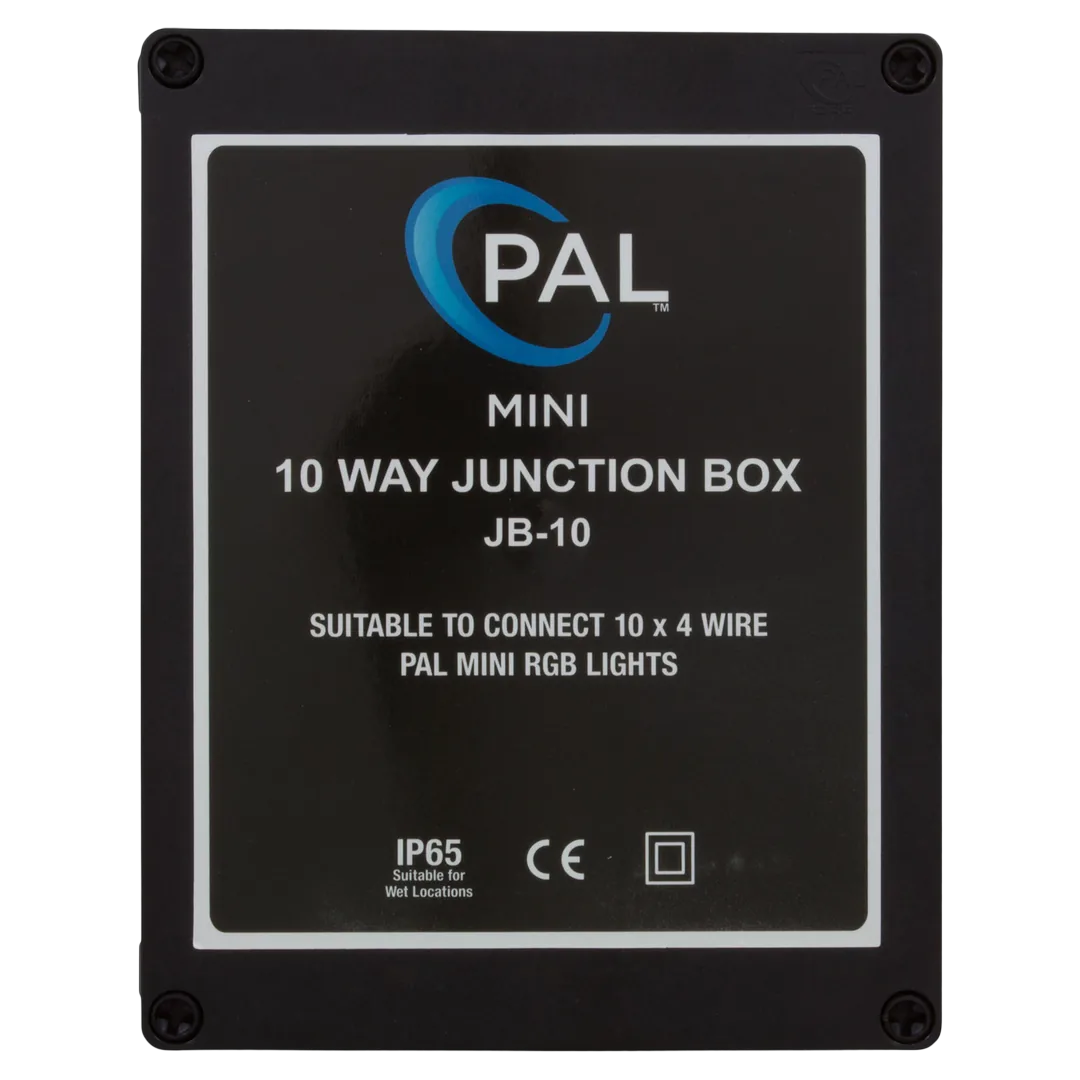 PAL Lighting 41-JB10 Junction Box - Front