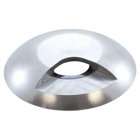Stainless steel PAL Lighting Mini hood cover