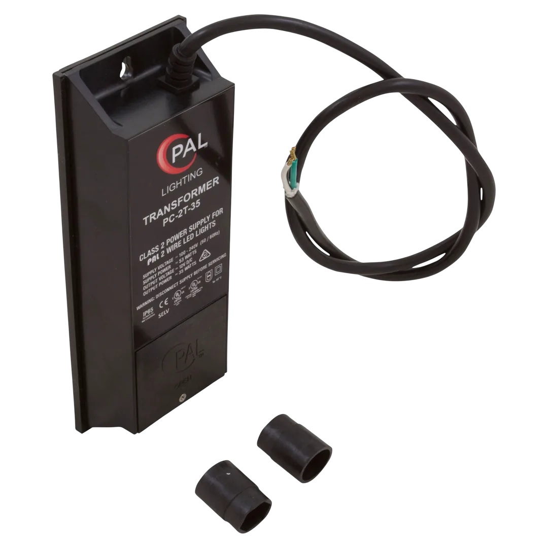 PAL Lighting 35W 12V power supply transformer