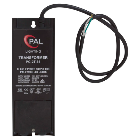 PAL Lighting 42-PC-2T-35 Power Supply Transformer - Front