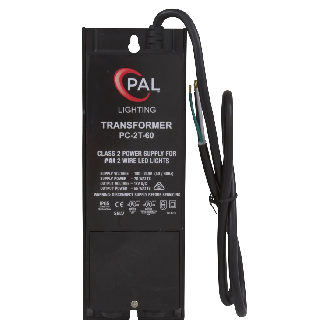 PAL Lighting 42-PC-2T-60 Transformer - Front
