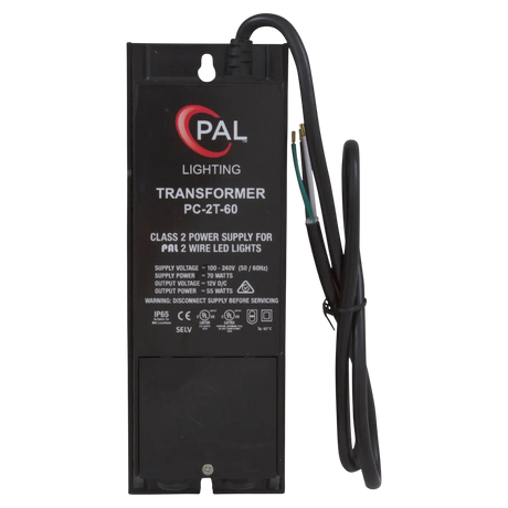 PAL Lighting 42-PC-2T-60 Transformer - Front