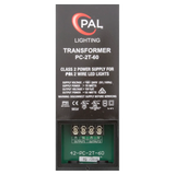PAL Lighting 42-PC-2T-60 Transformer - Open