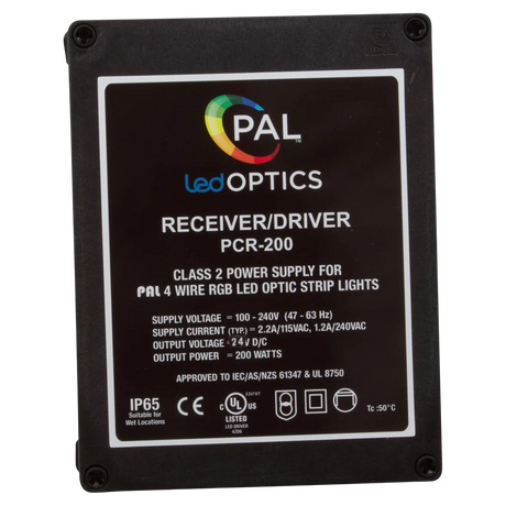 PAL Lighting PCR-300U Driver - Front