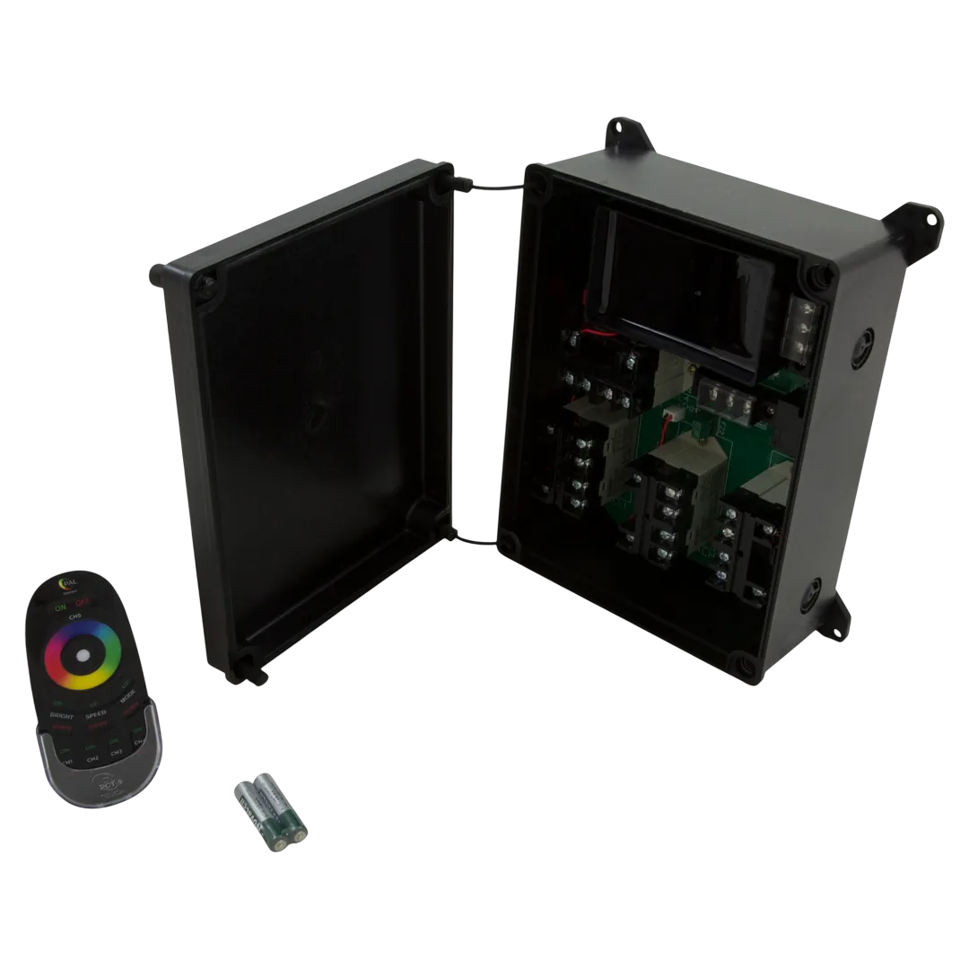 PAL Lighting 42-PCR-5U Remote Control