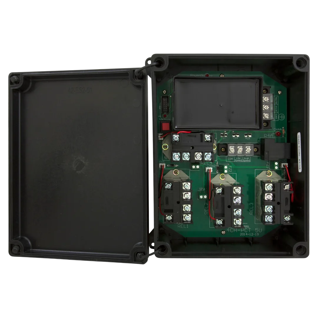 PAL Lighting 42-PCR-5U Remote Control System - Open