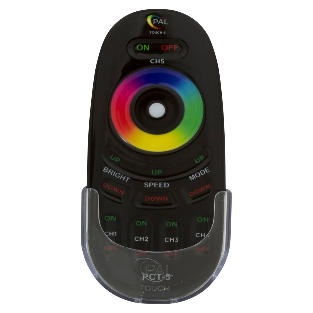 PAL Lighting 42-PCR-5U Remote Control System - Remote