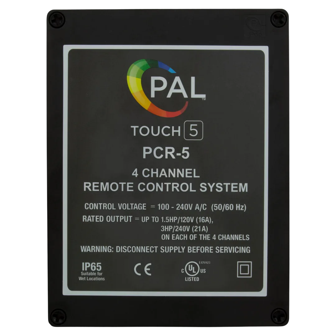 PAL Lighting 42-PCR-5U Remote Control System - On